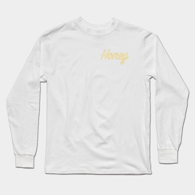 Honey Long Sleeve T-Shirt by raspberrysugar